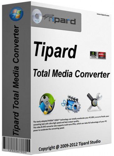 tipard total media converter registration code