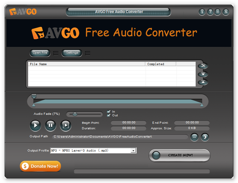 free video to audio converter online